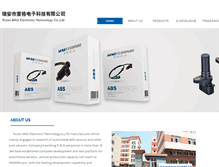 Tablet Screenshot of cn-mag.com
